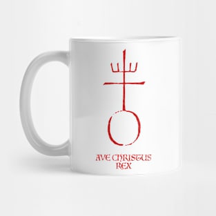 Ave Christus Rex (small image) Mug